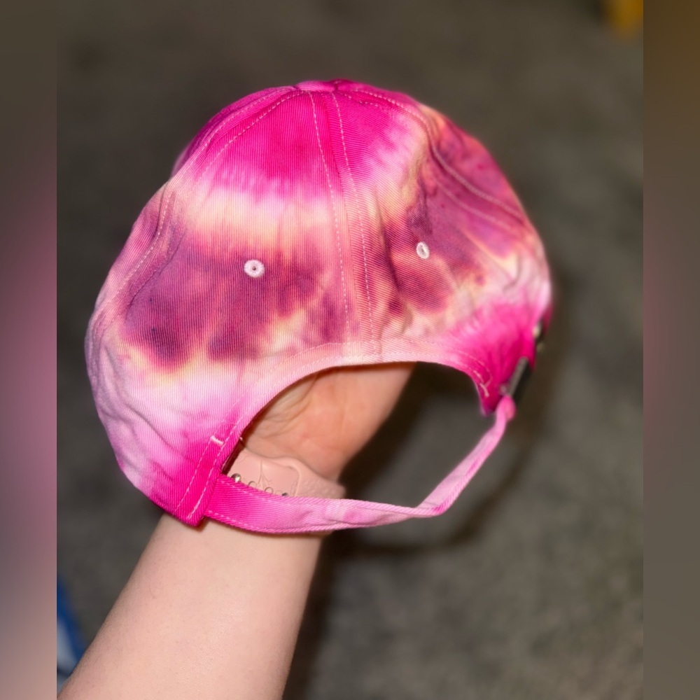 Women’s Lululemon Hand Tie Dyed Classic Ball Cap Hat Adjustable Strap O/S - Picture 7 of 13